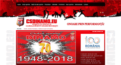 Desktop Screenshot of csdinamo.eu