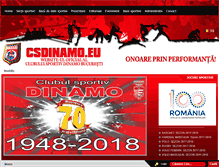 Tablet Screenshot of csdinamo.eu